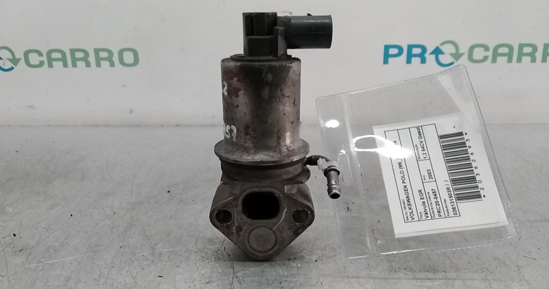 Válvula EGR (20362693).