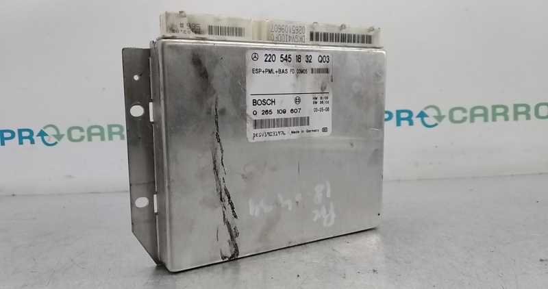 Calculateur ABS MERCEDES-BENZ S-CLASS (W220) | 98 - 05