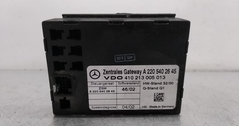 Centralina de Ignição (Imobilizador) MERCEDES-BENZ S-CLASS (W220) | 98 - 05