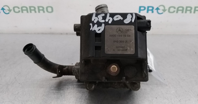 Resistência Aquecimento Elétrico da Sofagem MERCEDES-BENZ S-CLASS (W220) | 98 - 05