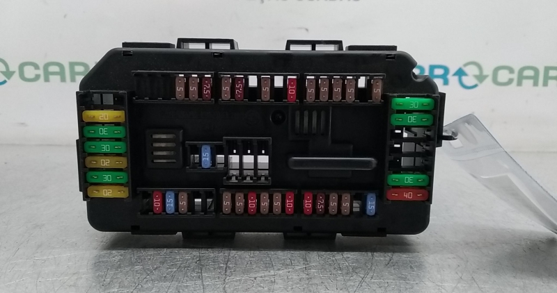 Fuse box BMW 4 Gran Coupe (F36) | 14 - 