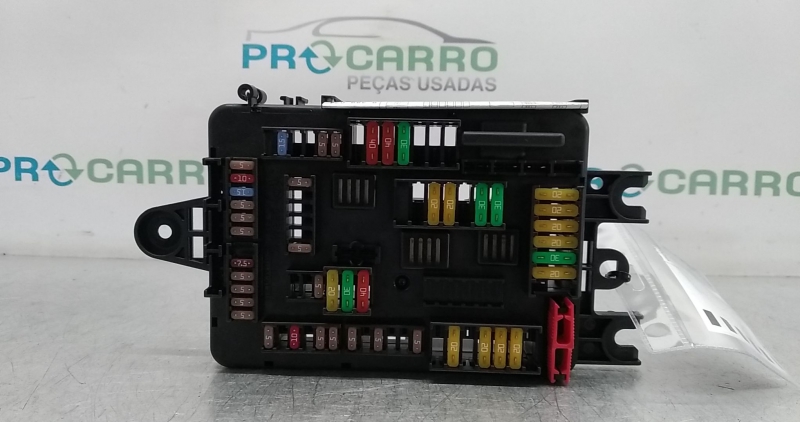 Fuse box BMW 4 Gran Coupe (F36) | 14 - 