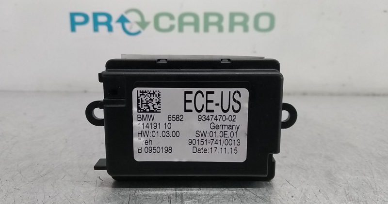 Module (Divers) BMW 4 Gran Coupe (F36) | 14 - 