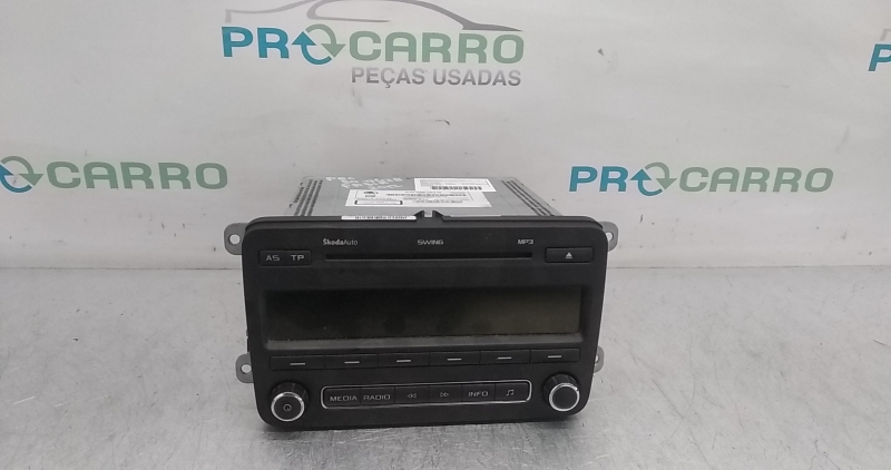Auto Rádio SKODA FABIA II Combi (545) | 07 - 14