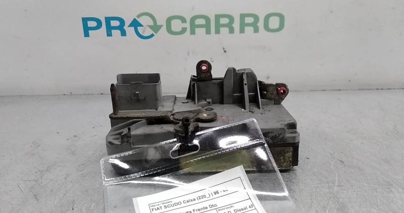 Fecho da Porta Frente Drt FIAT SCUDO Caixa (220_) | 96 - 06