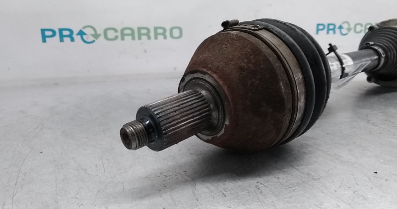 Left front driveshaft VOLKSWAGEN POLO (6R1, 6C1) | 09 -  Imagem-1