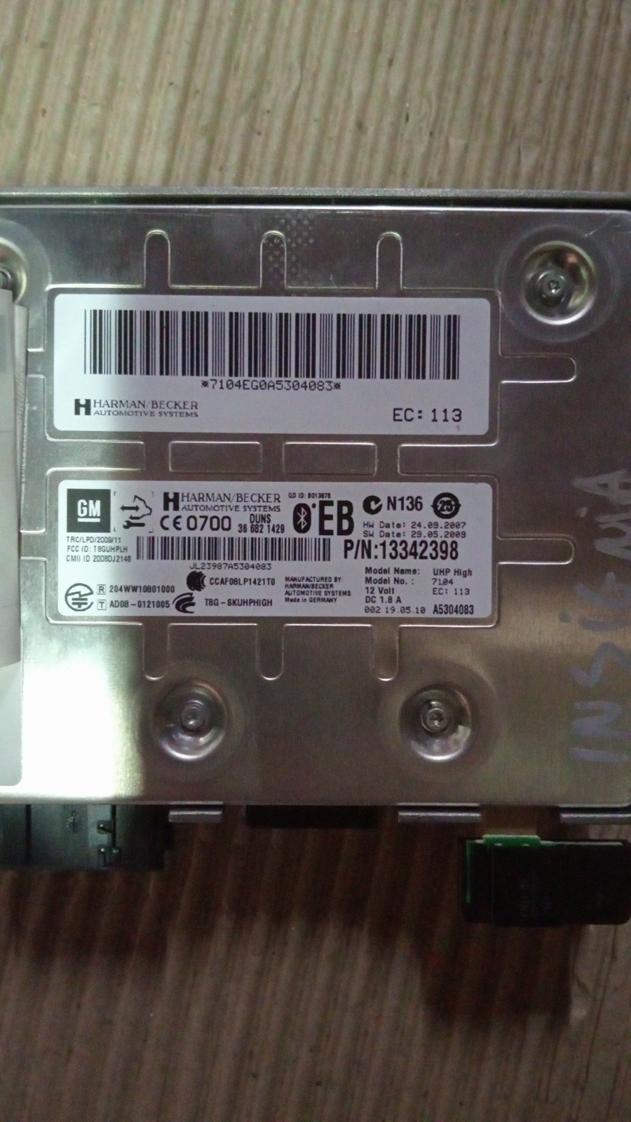 Modulo OPEL - ID S_113372