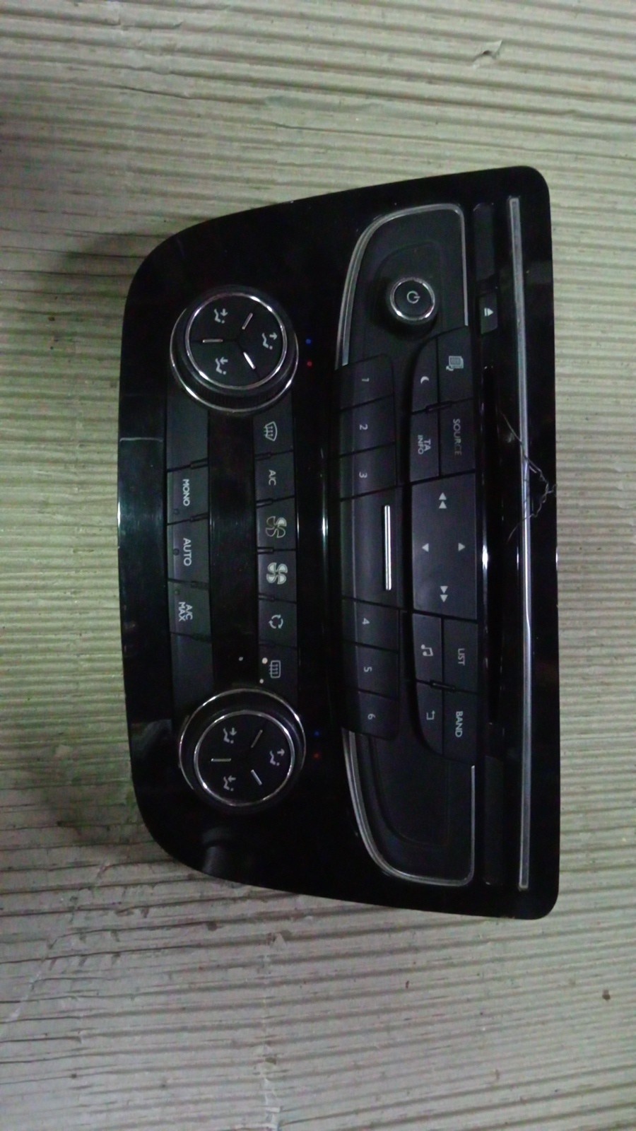 Comando de Chaufagem PEUGEOT - ID S_74752