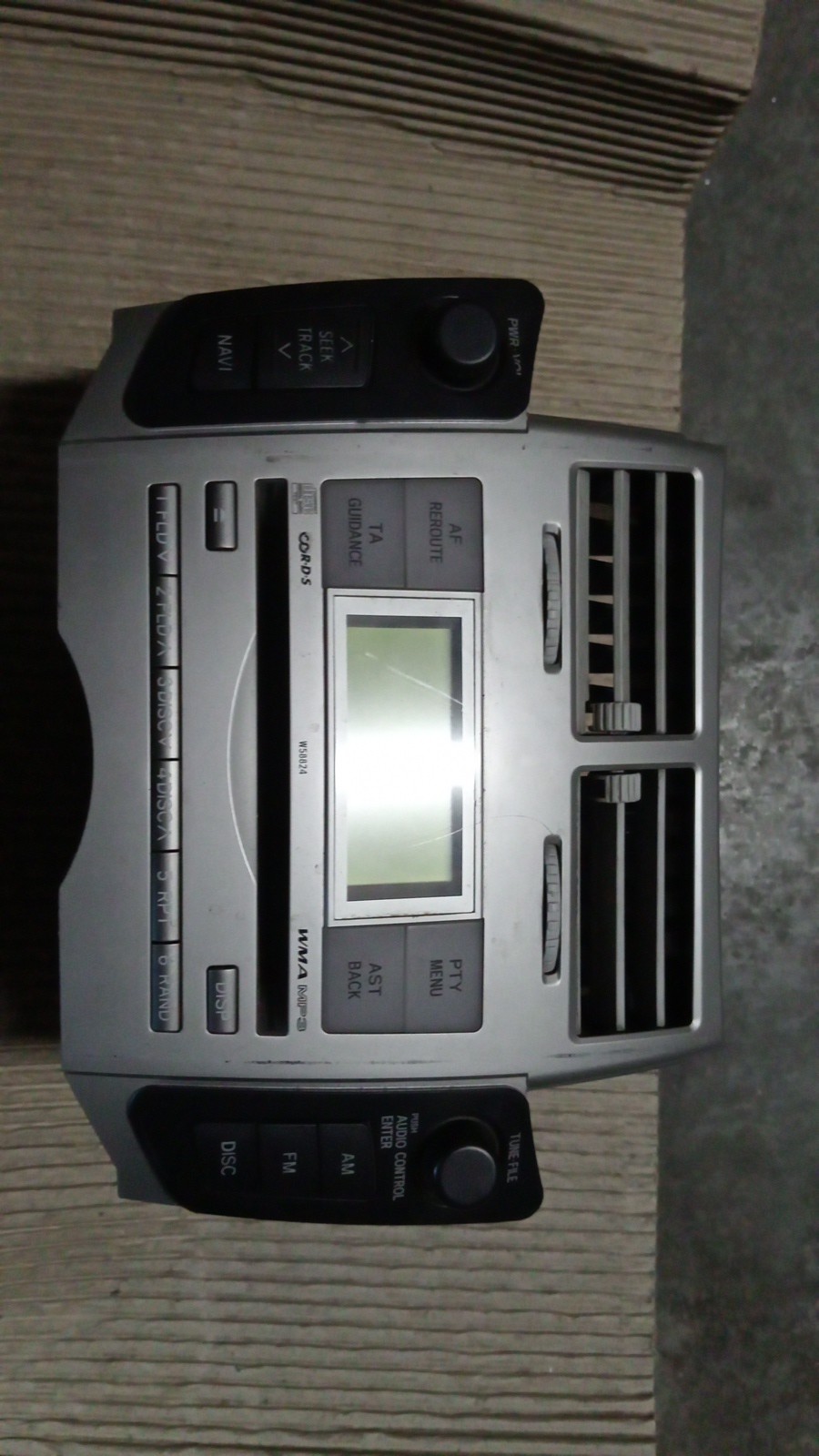 Radio TOYOTA YARIS (_P9_) | 05 - 14 Imagem-1