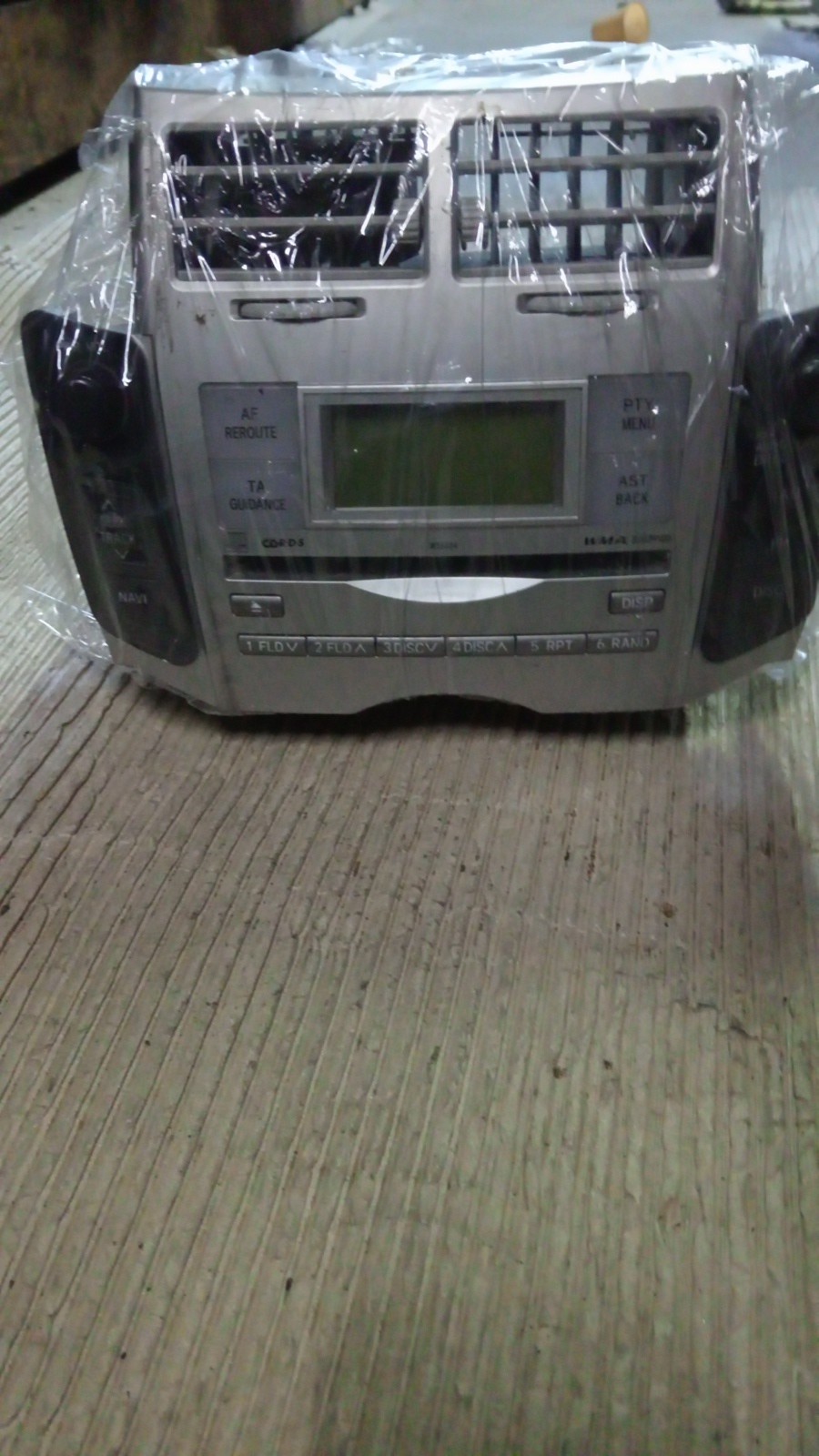 Radio TOYOTA - ID S_89691