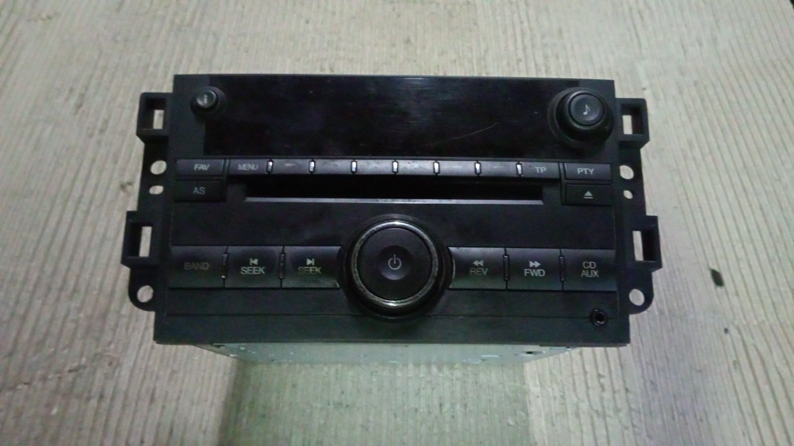 Radio CHEVROLET AVEO / KALOS Hatchback (T250, T255) | 06 -  Imagem-1