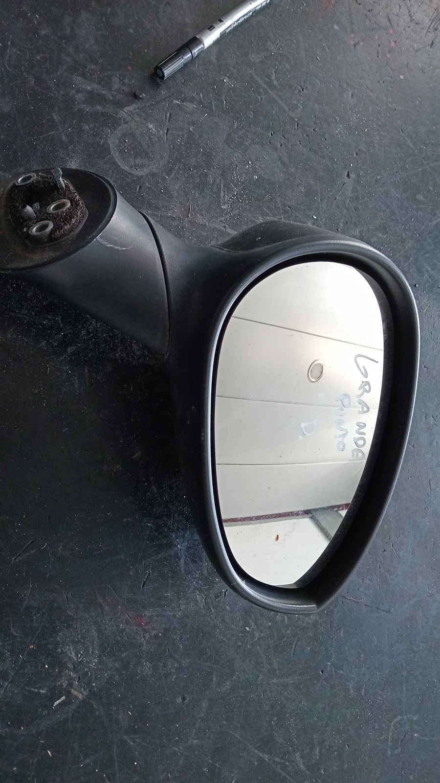 Espelho Retrovisor Dto Electrico FIAT - ID S_114682