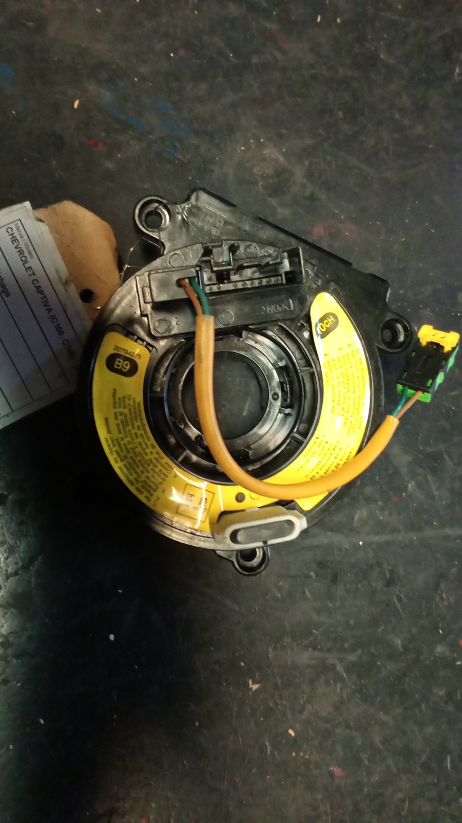 Fita de Airbags CHEVROLET CAPTIVA (C100, C140) | 06 -  Imagem-2