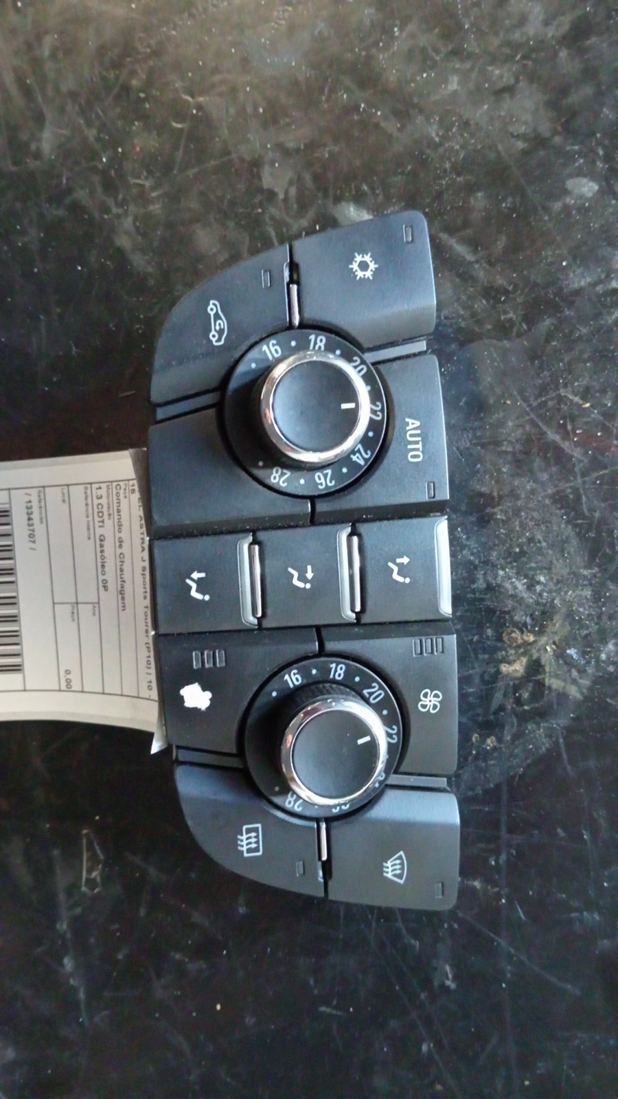 Comando de Chaufagem OPEL - ID S_114701