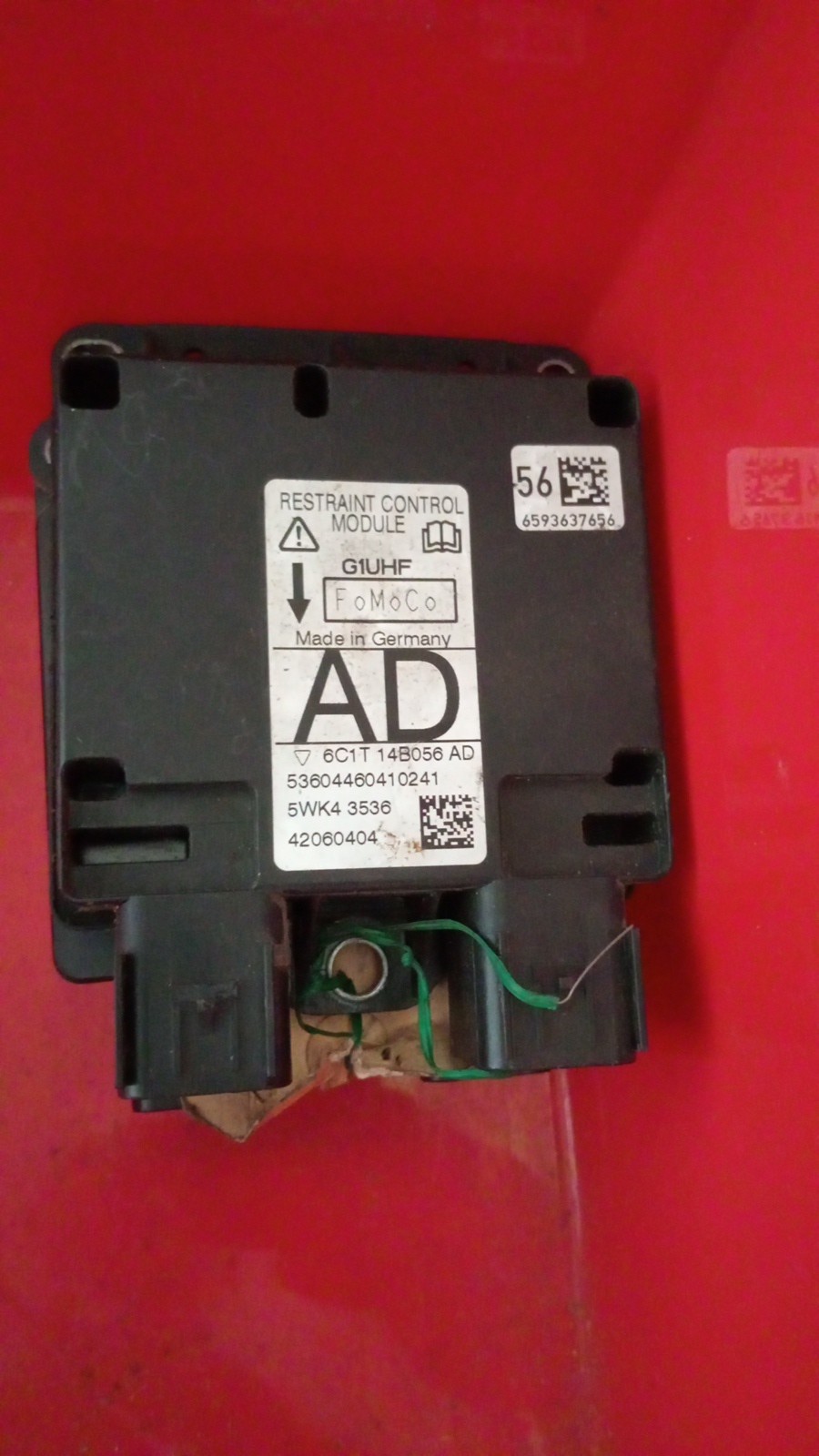 Centralina de Airbags FORD - ID S_73303