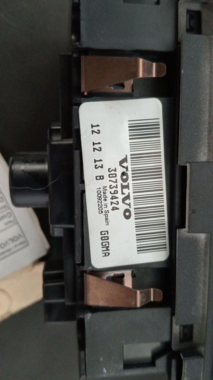 Comutador de Luzes VOLVO V40 Hatchback (525, 526) | 12 -  Imagem-1