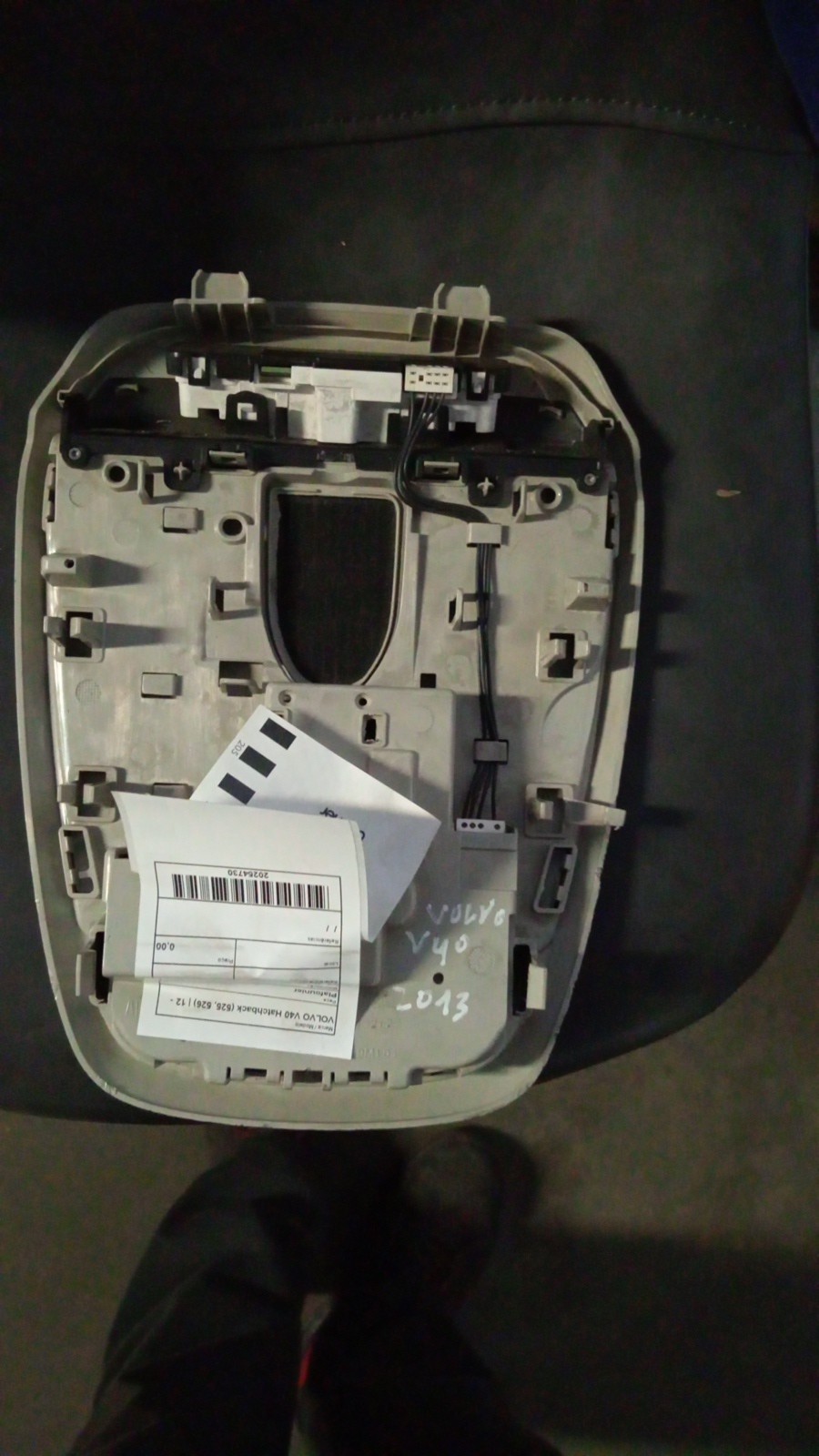 Plafounier VOLVO V40 Hatchback (525, 526) | 12 -  Imagem-1