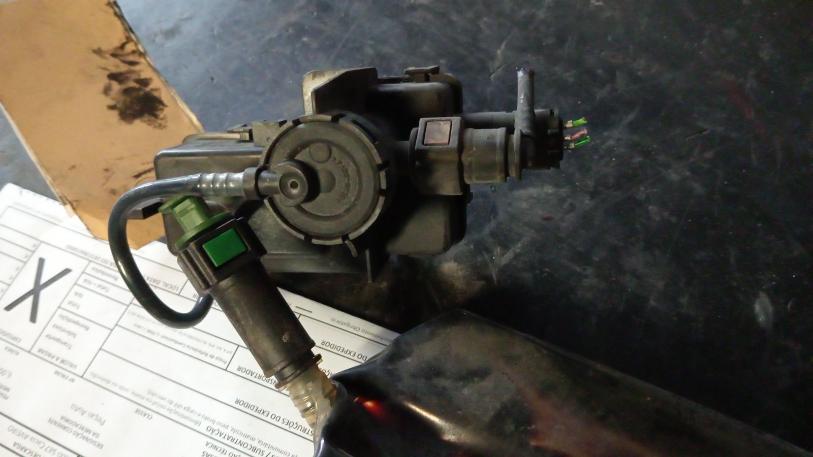 Bomba do Depósito de Combustível CITROEN C4 II (B7) | 09 -  Imagem-1