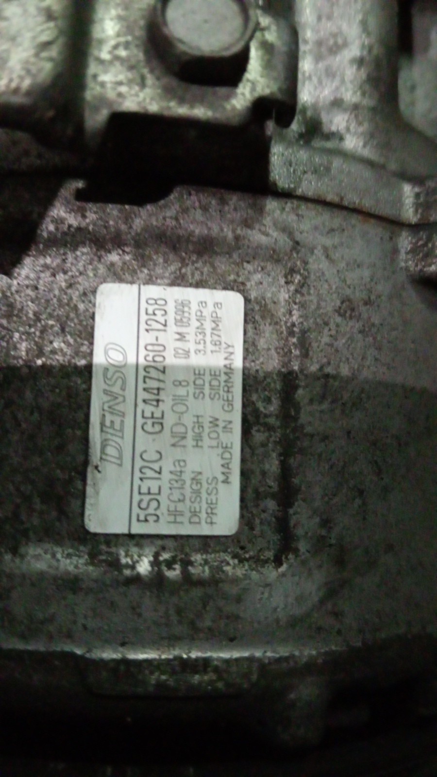 Compressor do Ar condicionado TOYOTA - ID S_95063