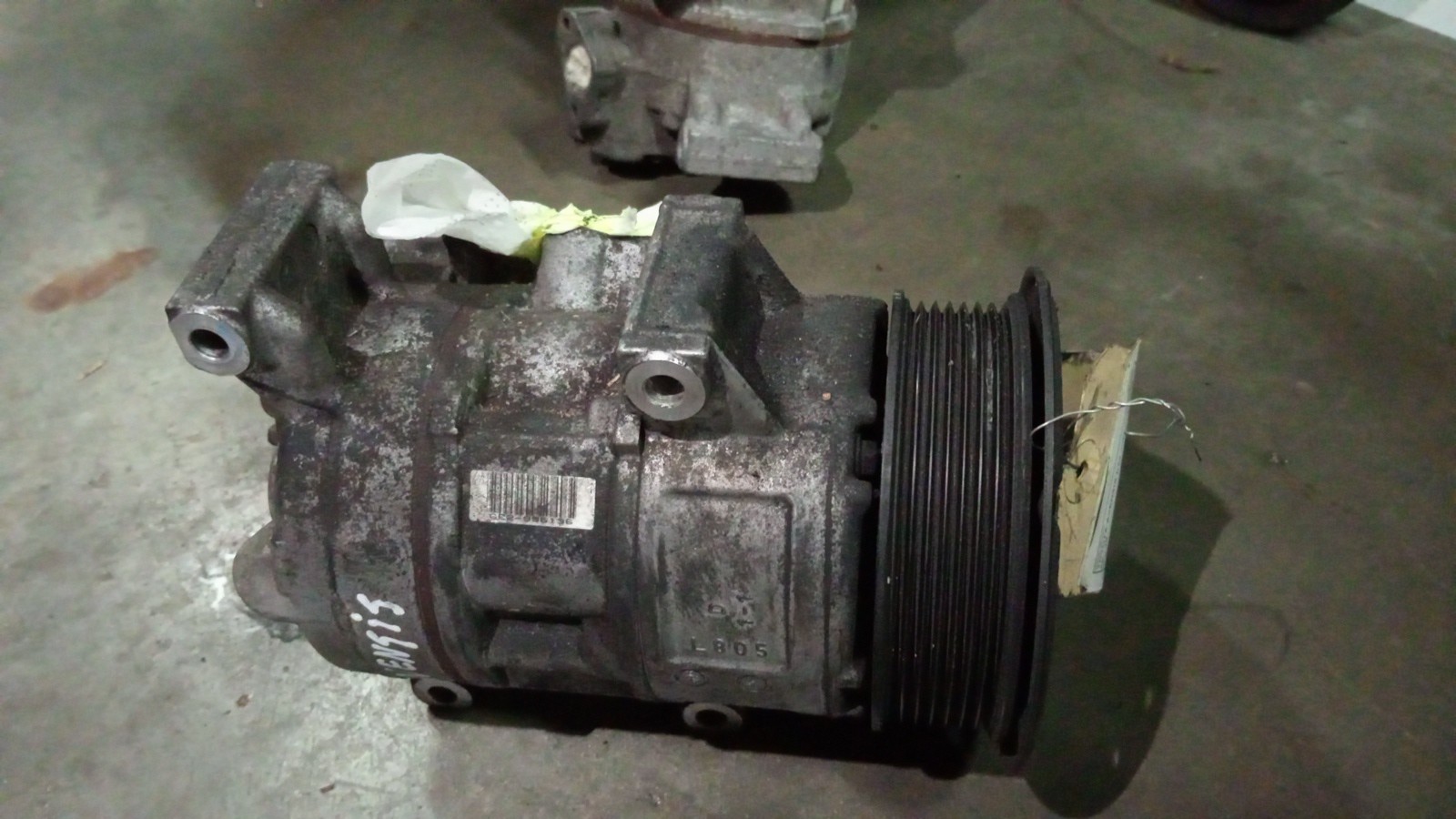 Compressor do Ar condicionado TOYOTA AVENSIS três volumes (_T27_) | 08 - 18 Imagem-2