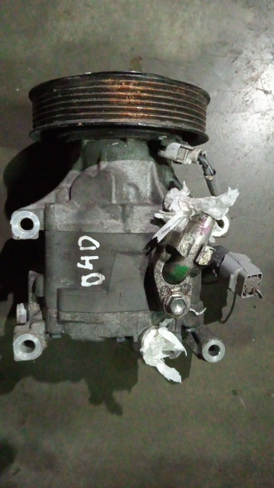 Compressor do Ar condicionado TOYOTA - ID S_114776