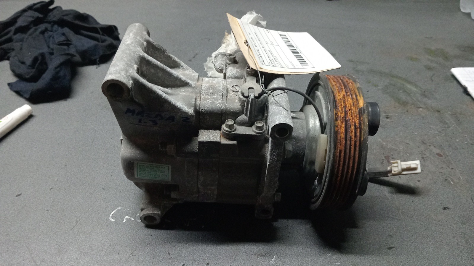 Compressor do Ar condicionado MAZDA - ID S_91389