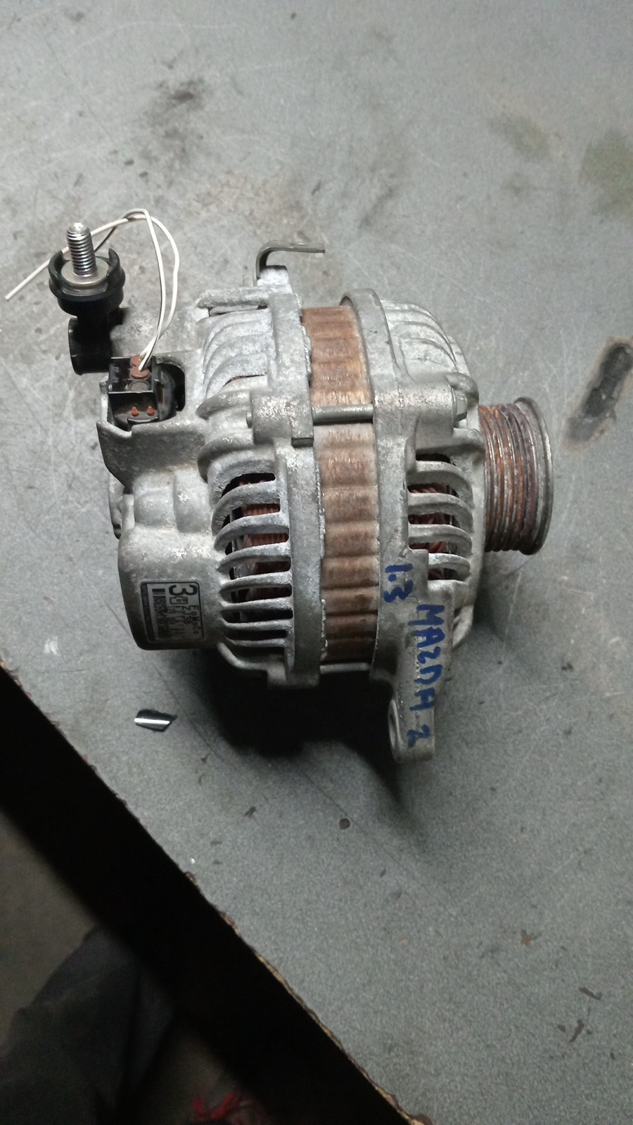 Alternador MAZDA 2 (DY) | 03 - 07 Imagem-1