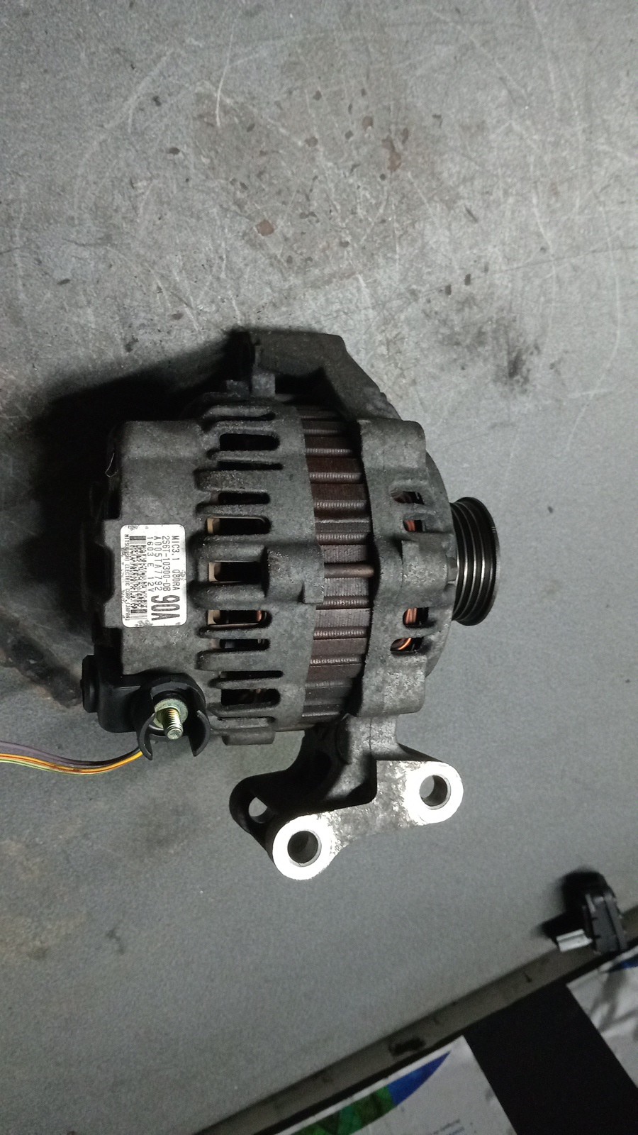 Alternador MAZDA 2 (DY) | 03 - 07 Imagem-1