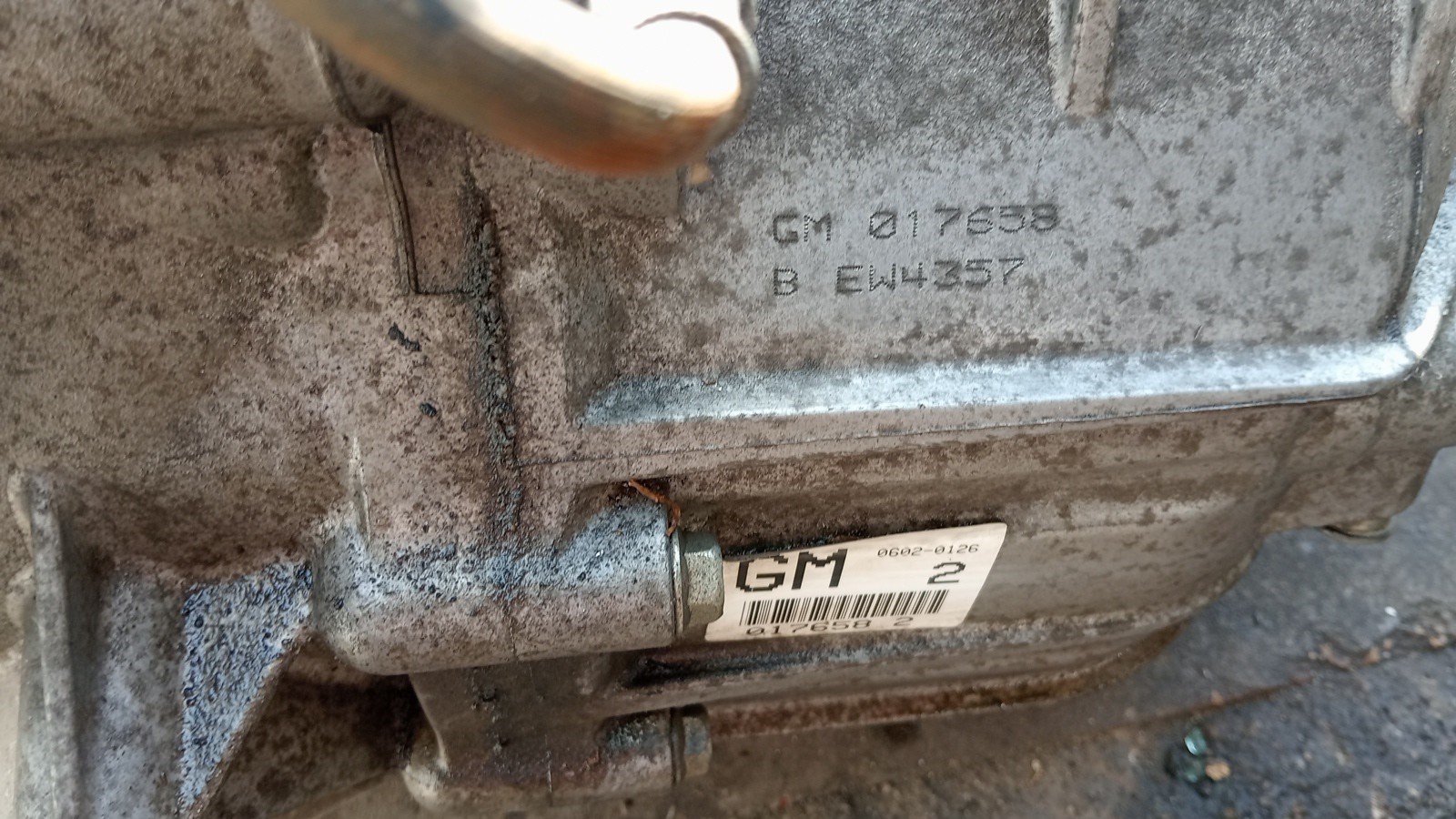 Caixa de Velocidades  CHEVROLET - ID S_114932