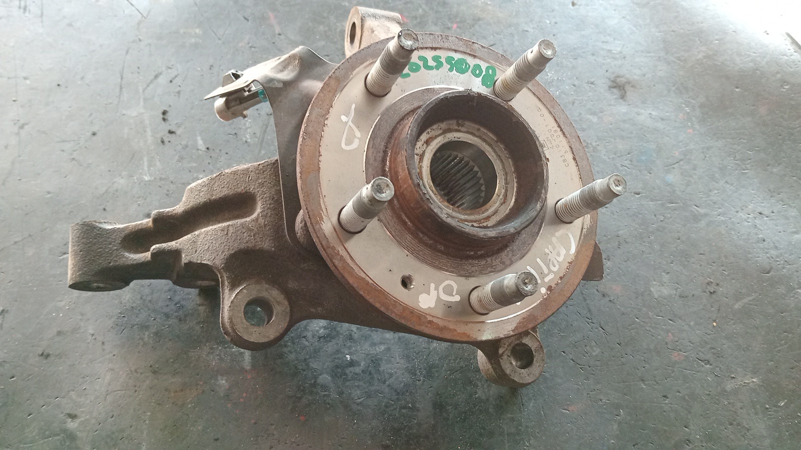 Manga de Eixo Dto CHEVROLET CAPTIVA (C100, C140) | 06 -  Imagem-1