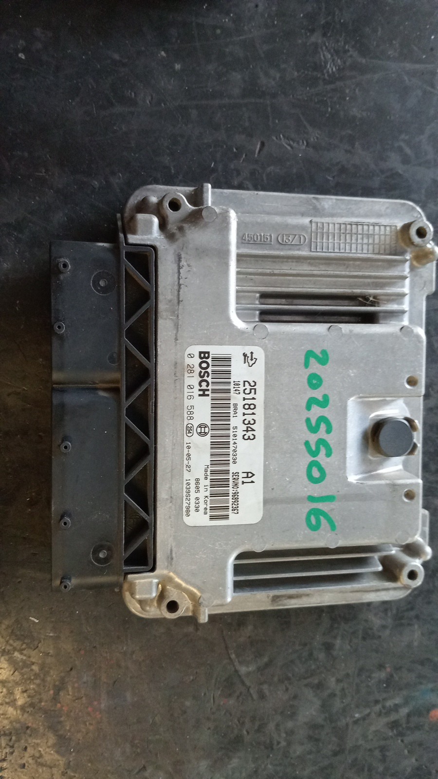 Centralina de Ignição (imobilizador) CHEVROLET - ID S_115015