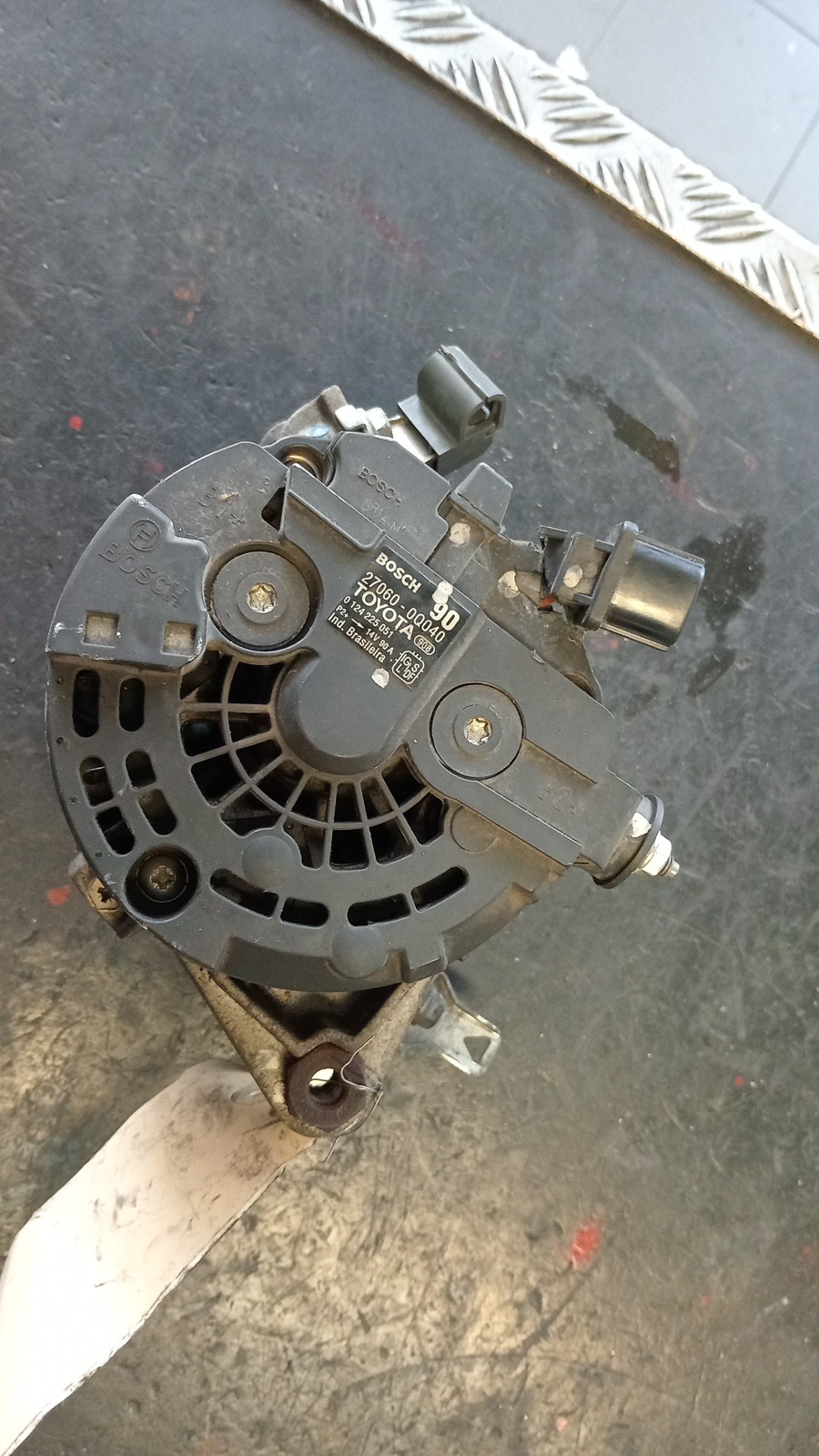 Alternador TOYOTA YARIS 05- Imagem-2