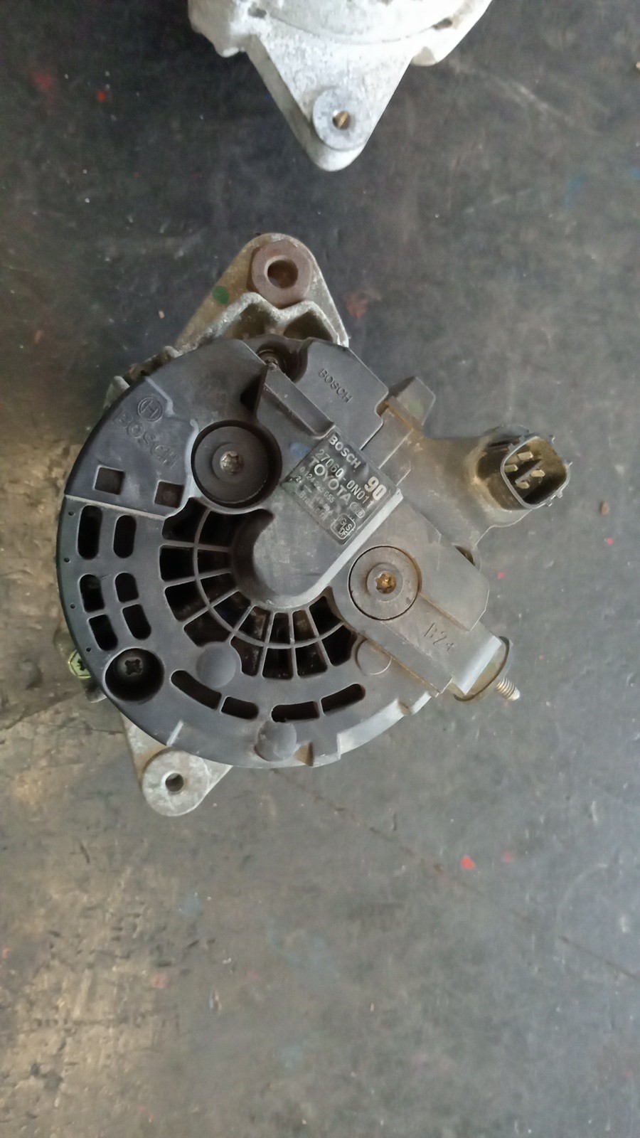 Alternador TOYOTA - ID S_115019