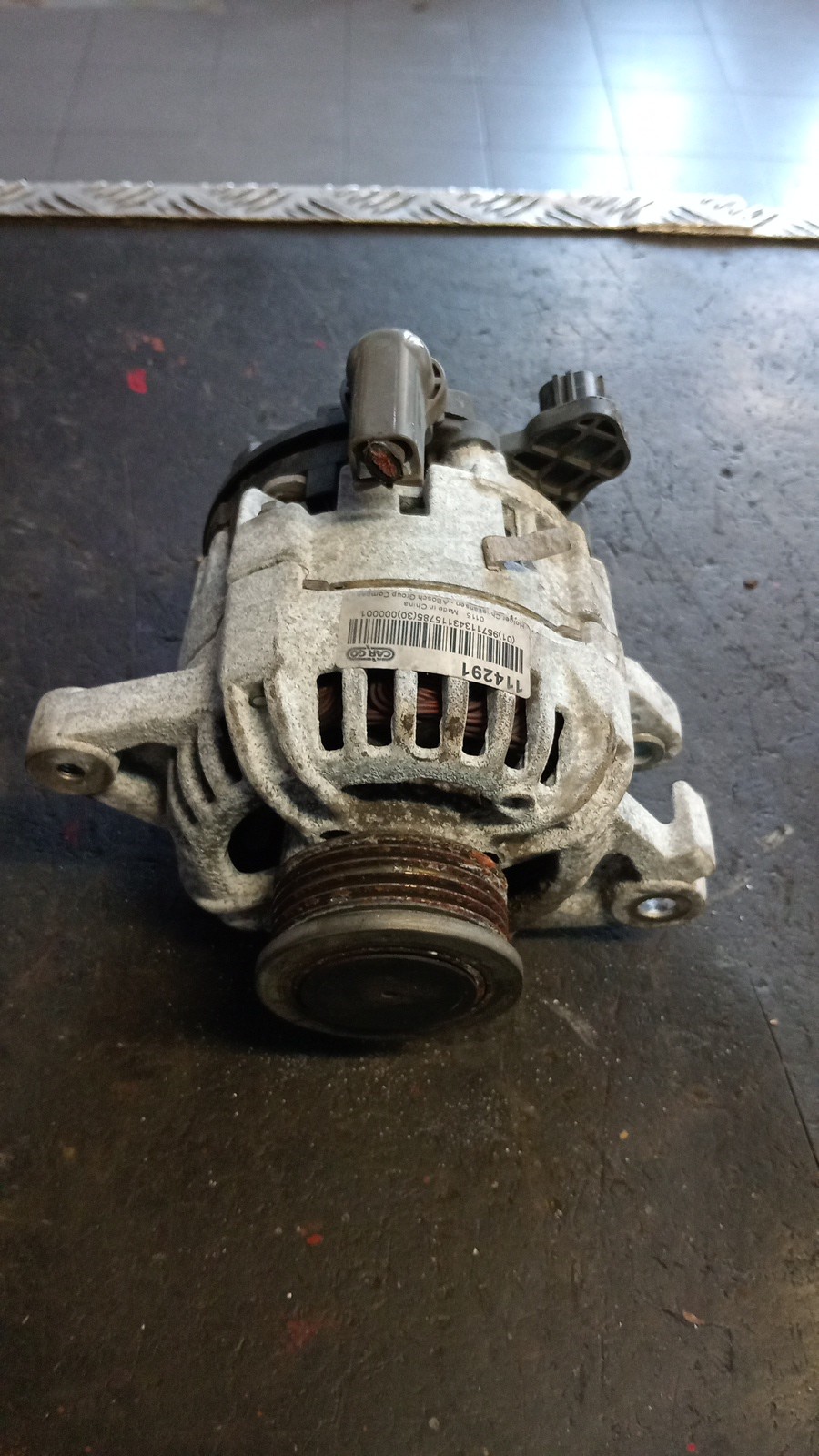 Alternador TOYOTA - ID S_115020