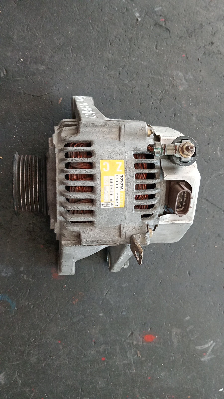 Alternador TOYOTA - ID S_115023