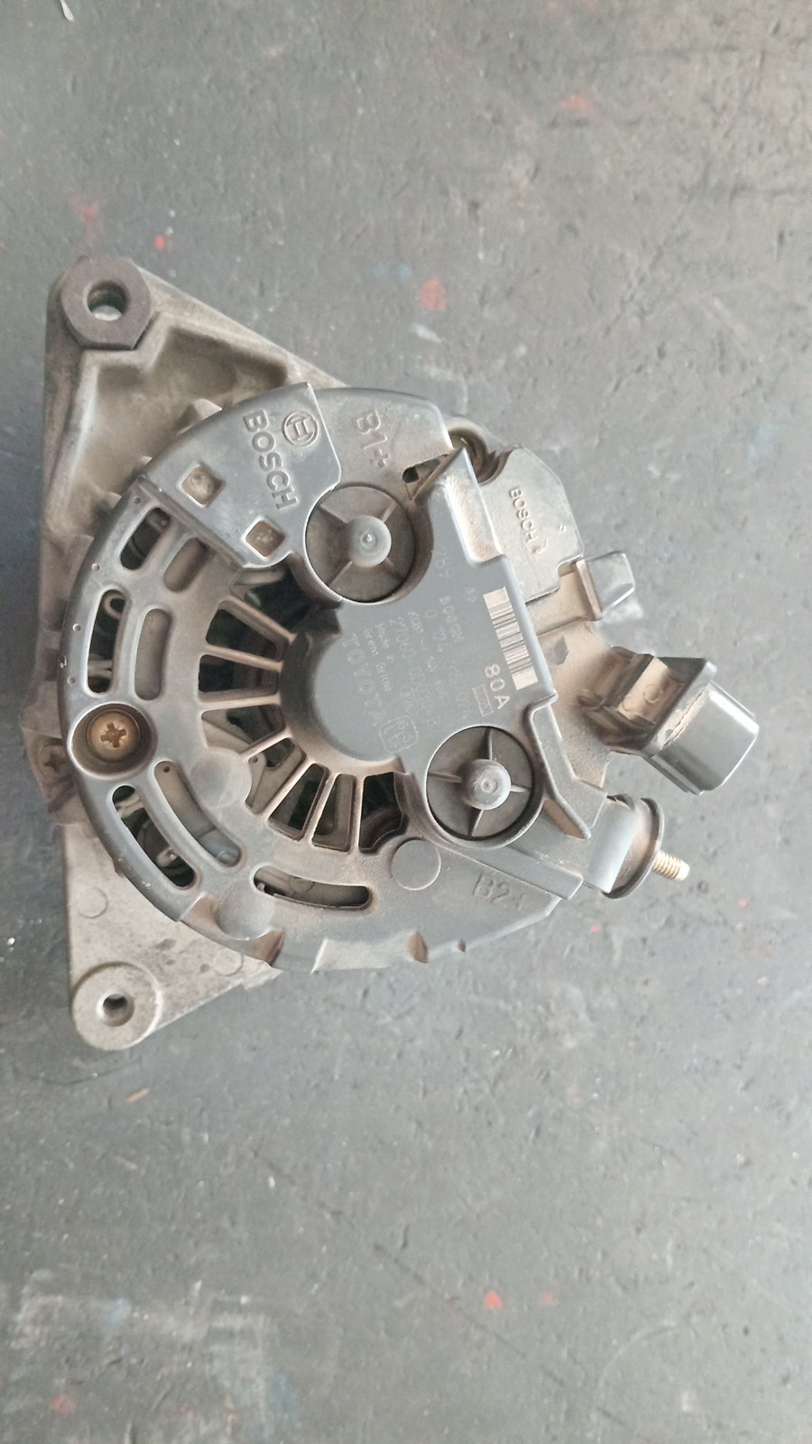 Alternador TOYOTA - ID S_115024