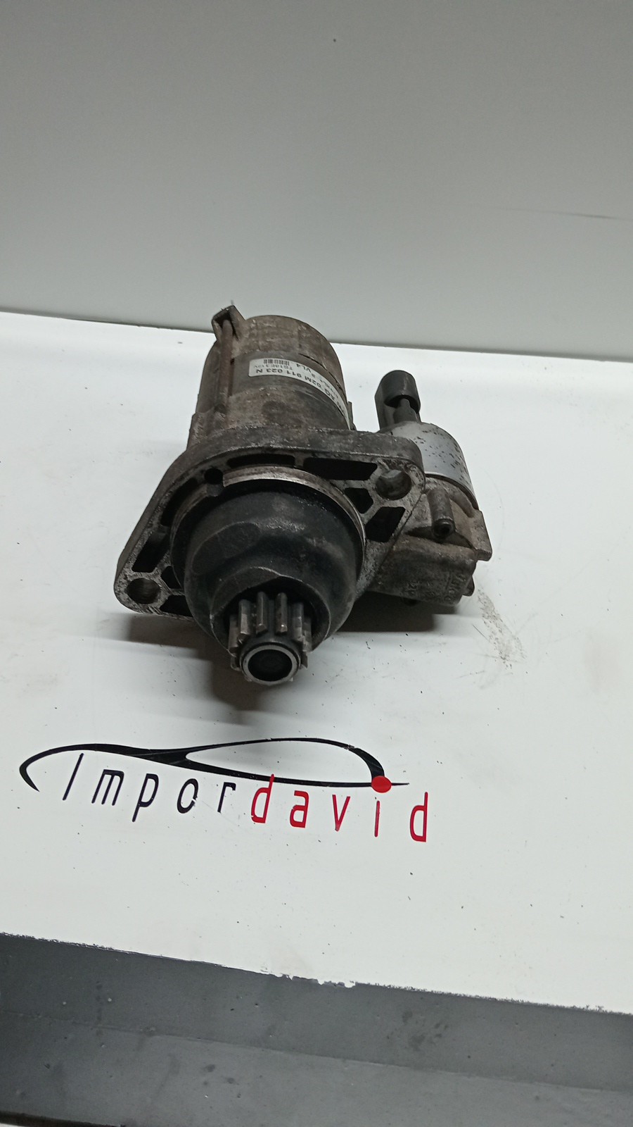 Motor de Arranque AUDI - ID S_115047