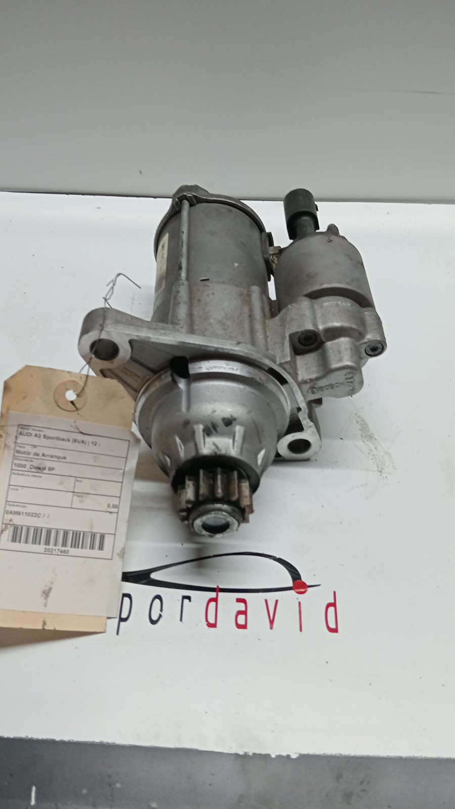 Motor de Arranque AUDI A3 Sportback (8VA, 8VF) | 12 -  Imagem-2