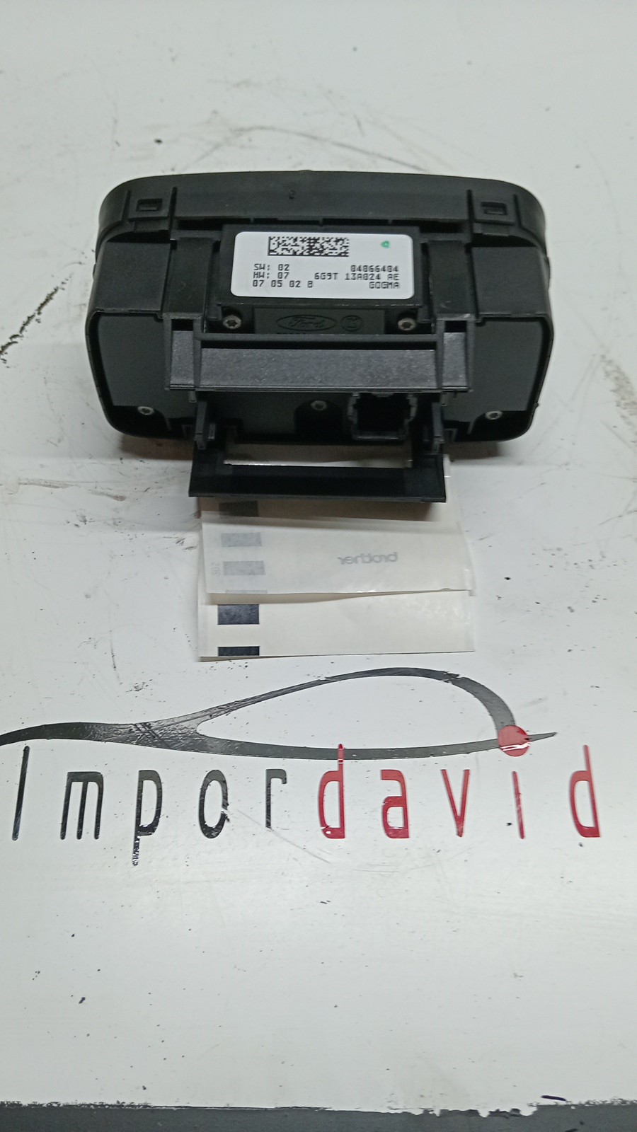 Comutador de Luzes FORD GALAXY (WA6) | 06 - 15 Imagem-2