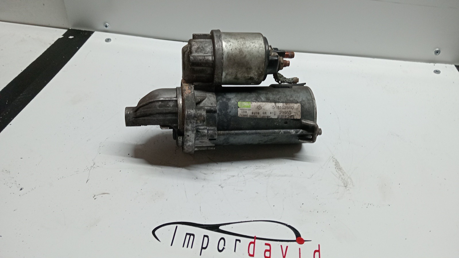 Motor de Arranque FIAT - ID S_115054