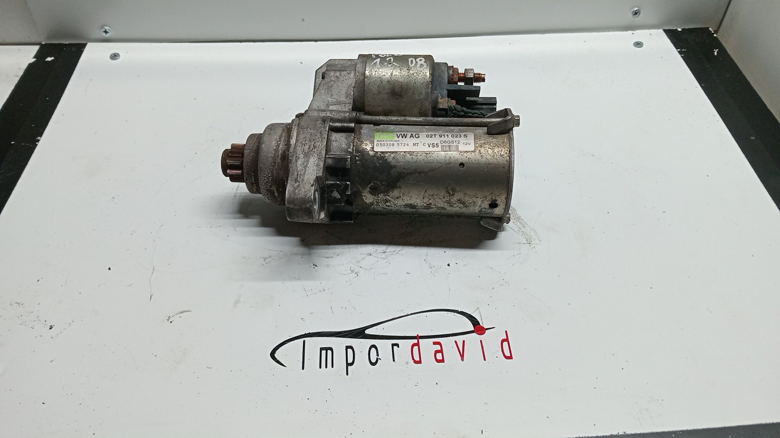 Motor de Arranque VOLKSWAGEN - ID S_115057