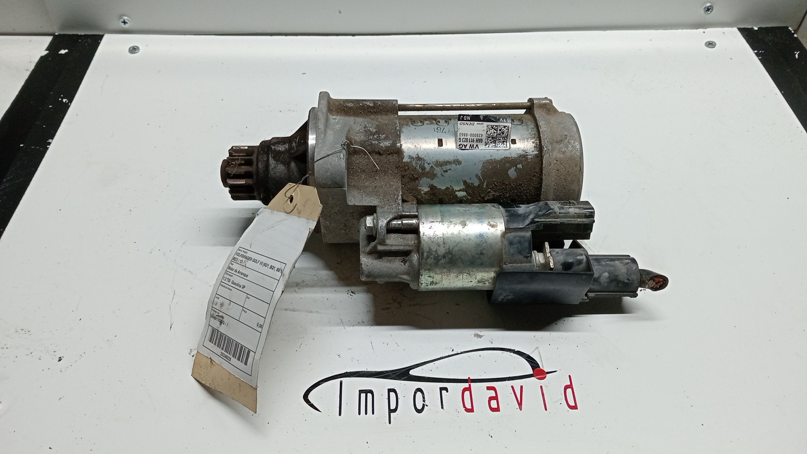 Motor de Arranque VOLKSWAGEN - ID S_106024