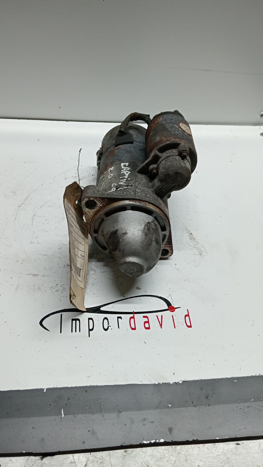 Motor de Arranque CHEVROLET - ID S_67163