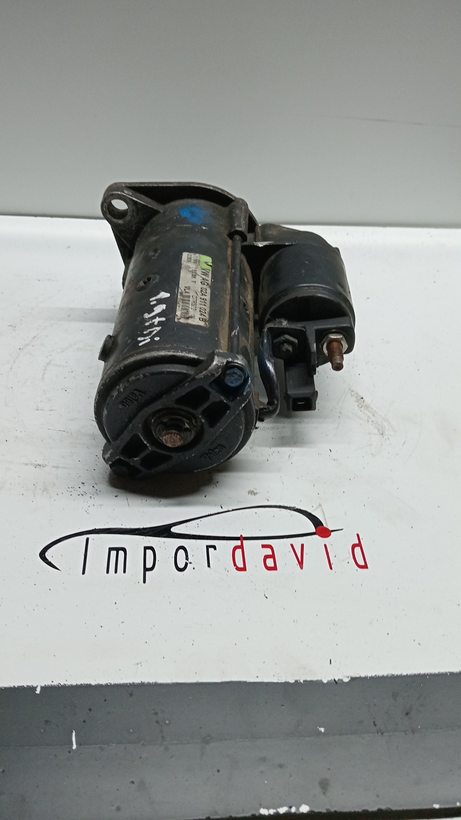 Motor de Arranque SEAT LEON (1M1) | 99 - 06 Imagem-1