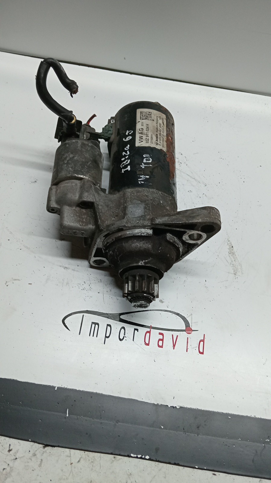 Motor de Arranque SEAT - ID S_115078