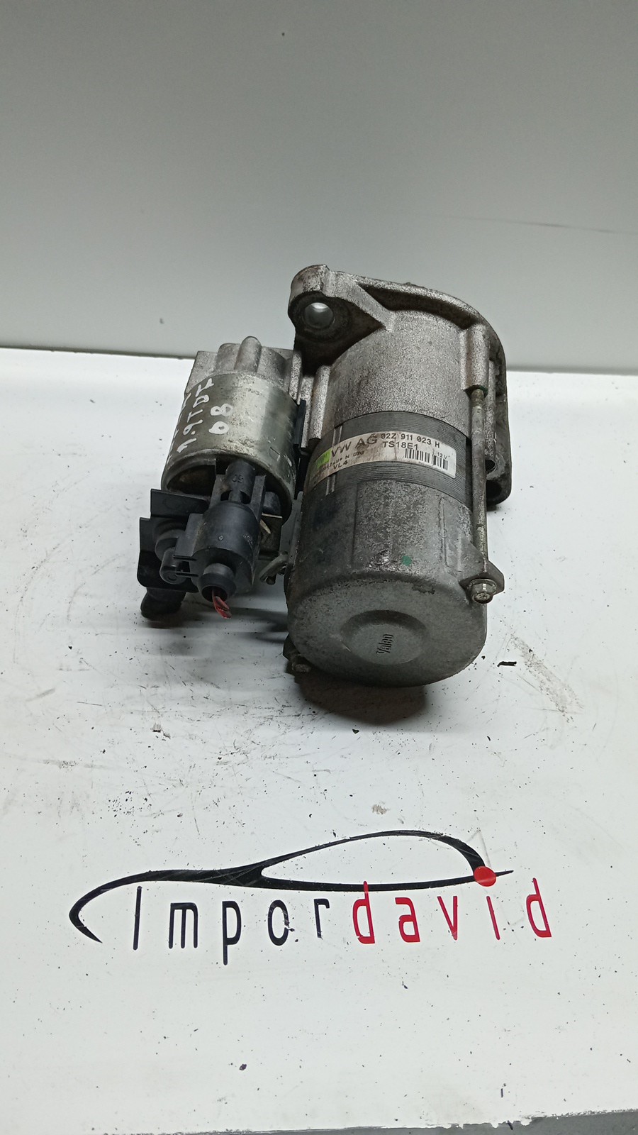 Motor de Arranque SEAT IBIZA IV (6J5, 6P1) | 08 - 17 Imagem-1