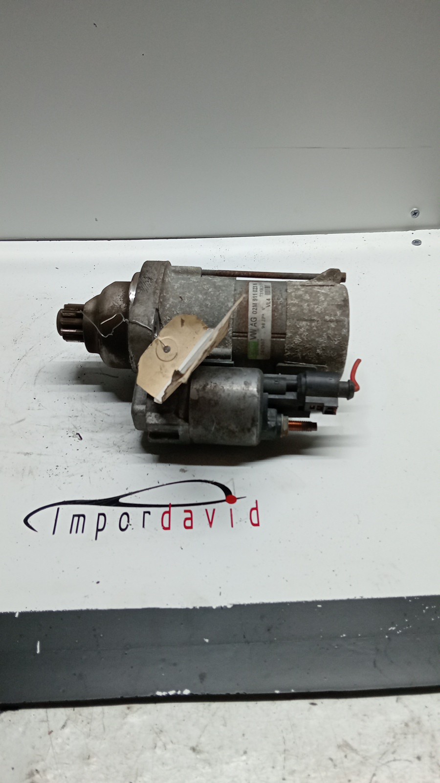 Motor de Arranque SEAT ALTEA XL (5P5, 5P8) | 06 -  Imagem-1