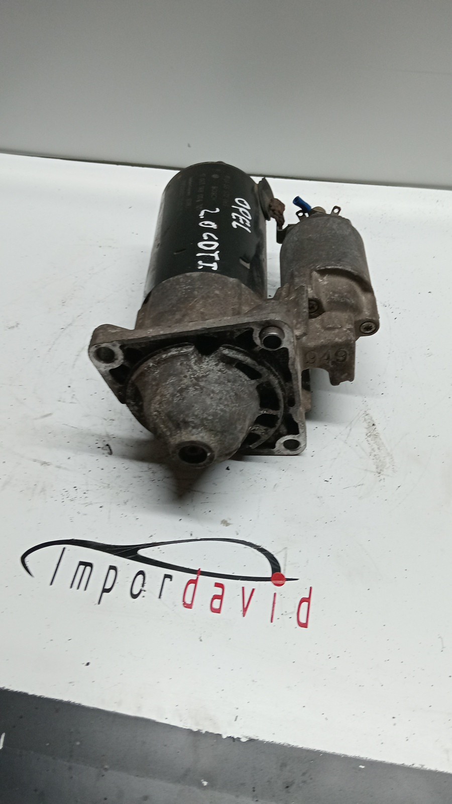Motor de Arranque OPEL - ID S_115083