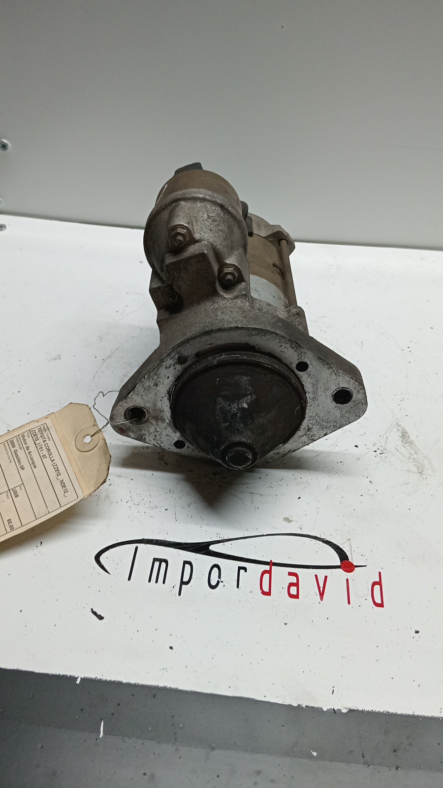 Motor de Arranque TOYOTA - ID S_73252