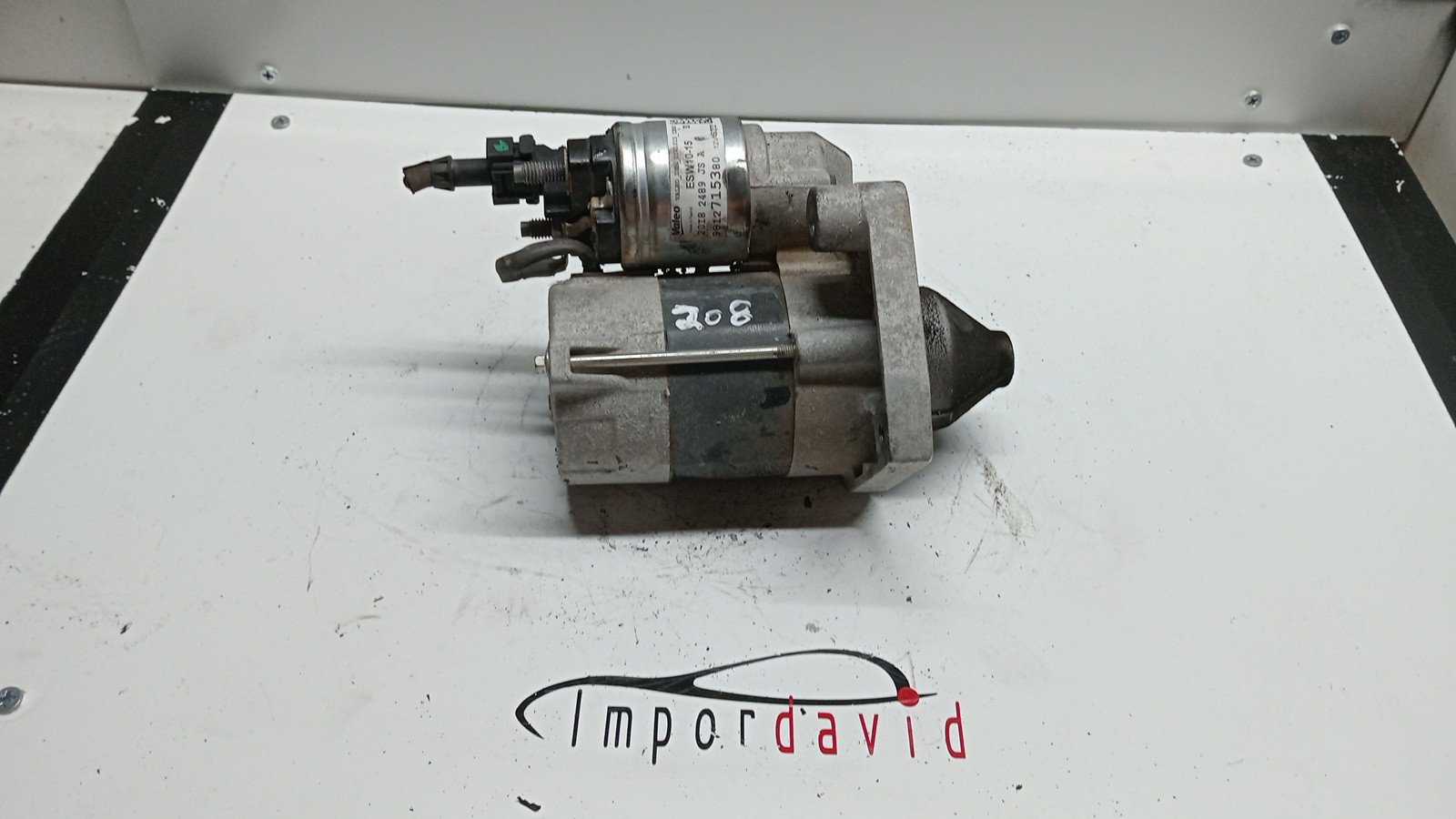 Motor de Arranque PEUGEOT - ID S_115098